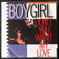 Boygirl- Don't You Want My Love (Vinyl,Singleschallplatte) Bayern - Kirchberg i. Wald Vorschau