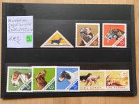 Briefmarken Rumänien Jagdhunde 2470-2477 Motivmarken Niedersachsen - Göttingen Vorschau