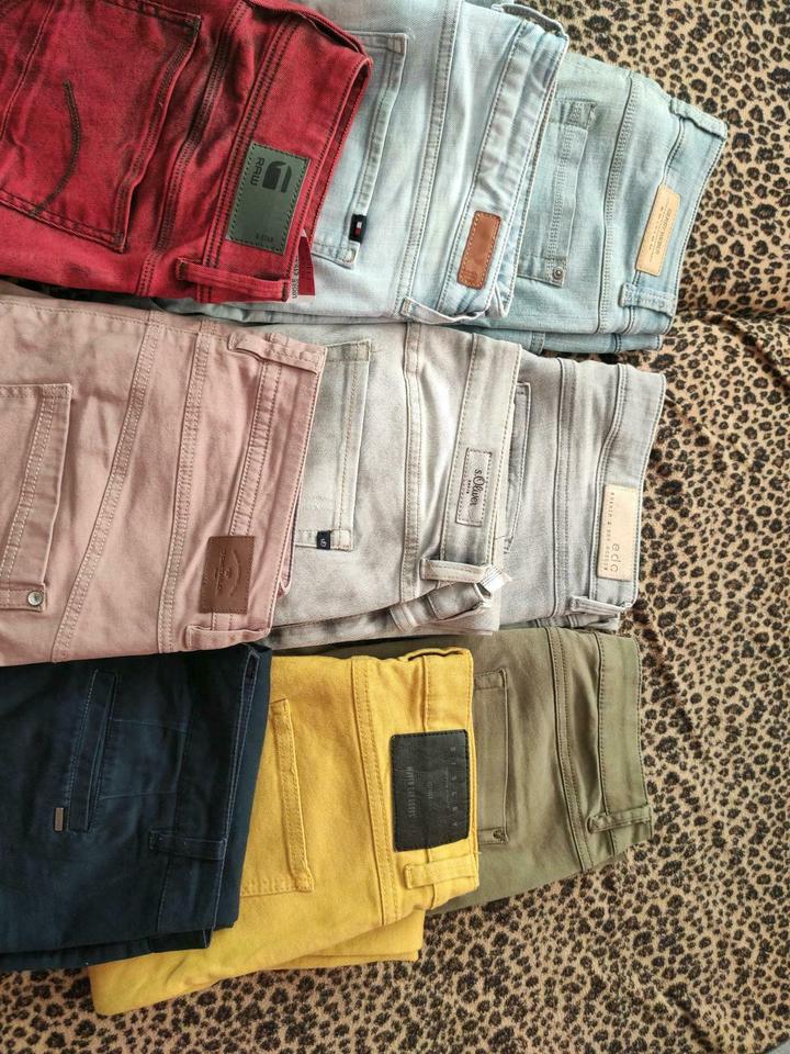 Damen Marken hosen  xs-m Gerry Weber -edc-tommy Hilfiger usw . in Bremen