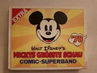 Buch Walt Disney's Mickys größte Schau Comic Superband Brandenburg - Seddiner See Vorschau