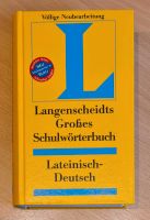 Langenscheidts Großes Schulwörterbuch / Lateinisch / wie neu Hessen - Karben Vorschau