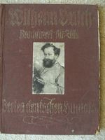Wilhelm Busch Buch 'Perlen deutschen Humors' 120 Jahr alt Nordwestmecklenburg - Landkreis - Poel Vorschau