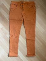 Jeans /Stretchjeans Jewelly Gr XL/ 42 orange, w.neu! Nordrhein-Westfalen - Overath Vorschau