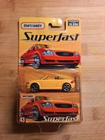 MATCHBOX SUPERFAST 43 AUDI TT ROADSTER GELB NEU OVP Schleswig-Holstein - Lübeck Vorschau