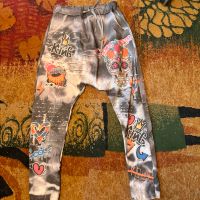 Baggy Hose skull Blumen Jeggings Xl bis 42 Bayern - Stephansposching Vorschau