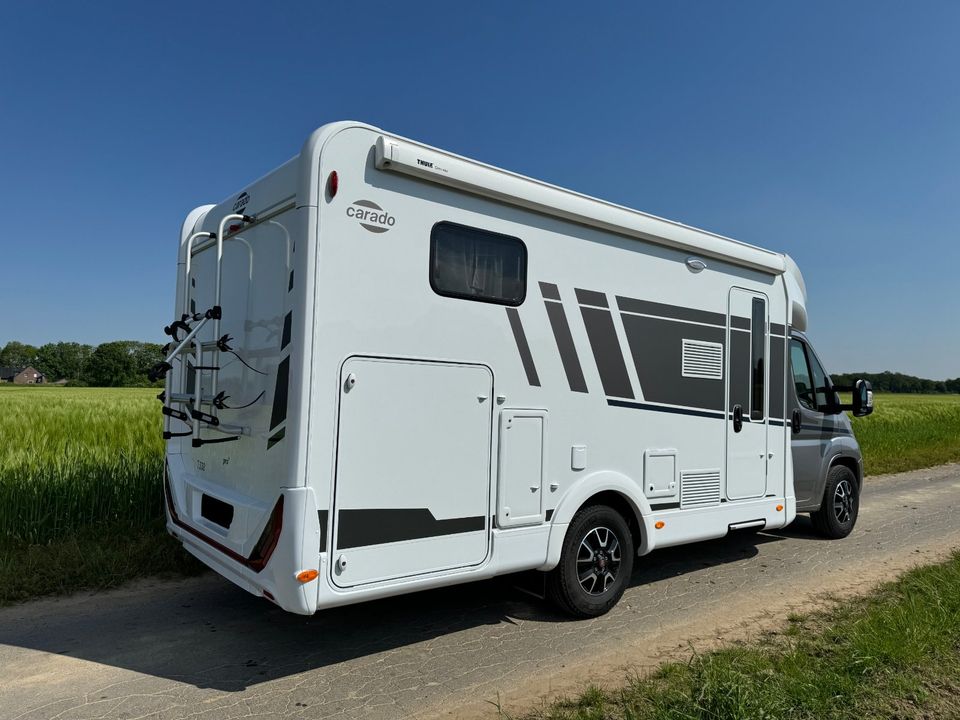 Wohnmobilvermietung Fiat Carado T 338 Pro + in Straelen