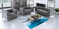 Chesterfield 3+2+1 Garnitur Sessel Sofa Glamour set MODERN Berlin - Charlottenburg Vorschau