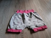 Handmade Kurze Sweathose Pumphose Shorts in Größe 92/98 Hafenkitz Bad Doberan - Landkreis - Bartenshagen-Parkentin Vorschau