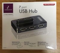 USB 2.0 Hub 7 Port Sitecom (Neu, OVP) Rheinland-Pfalz - Nieder-Olm Vorschau