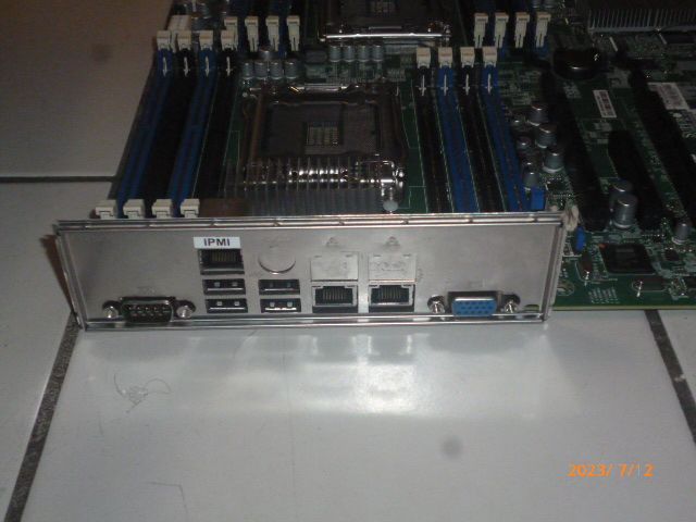 Supermicro X9DRi-F E-ATX Motherboard Mutterplatine LGA 2011 in Darmstadt