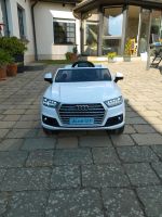 Kinder - Elektroauto Audi Q7 weiß Sachsen-Anhalt - Gardelegen   Vorschau
