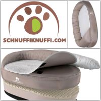 Knuffelwuff Orthopädisches Hundebett Jessy beige S-XXXL Hessen - Calden Vorschau