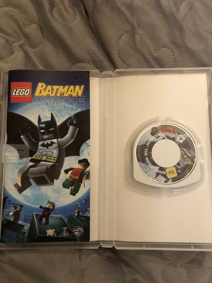 PSP Spiel Batman Lego Gebraucht in Berlin