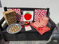 15 Teile Dekoration Erdbeeren/Himbeeren Nordrhein-Westfalen - Wilnsdorf Vorschau
