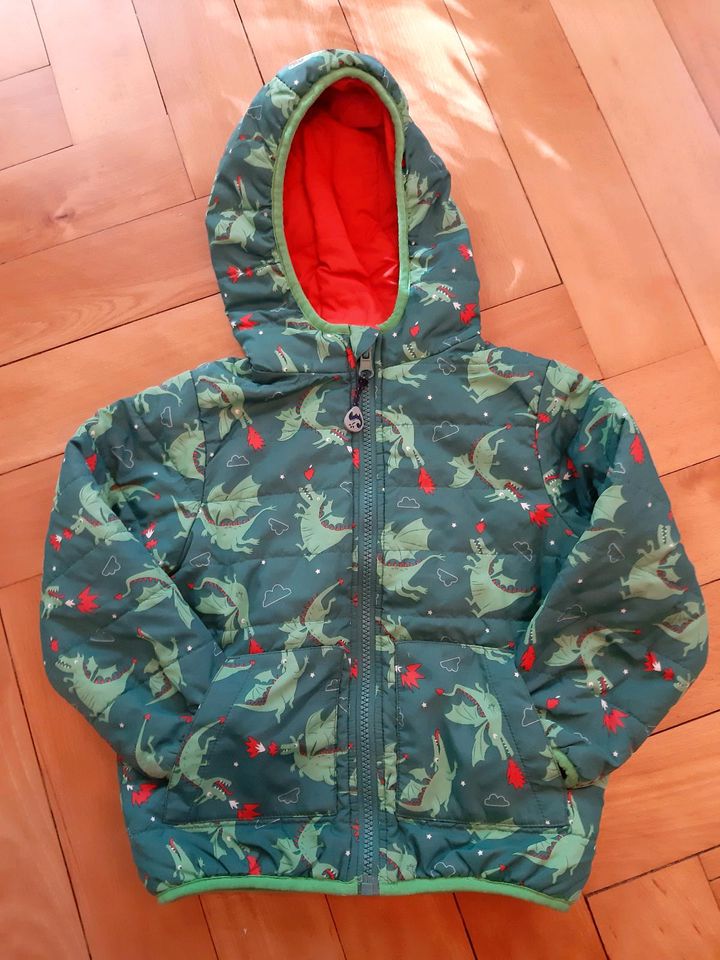 Frugi* Drachen* Übergangsjacke* Wendejacke* wattiert in Krefeld