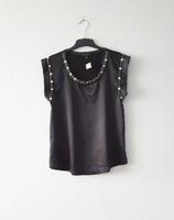 Mango Collection Shirt Top Blusentop mit Details Größe L - 40 Bremen-Mitte - Bahnhofsvorstadt  Vorschau