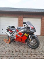 Suzuki GSXR 600 Sammlerzustand Niedersachsen - Stadtoldendorf Vorschau