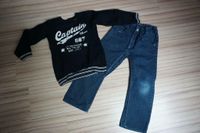 Pullover 667 und H&M Jeans Bragg, Gr. 110 / 116 Baden-Württemberg - Fellbach Vorschau