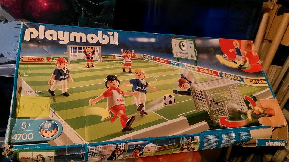 PLAYMOBIL-DAS FUSSBALLSPIEL in Trier