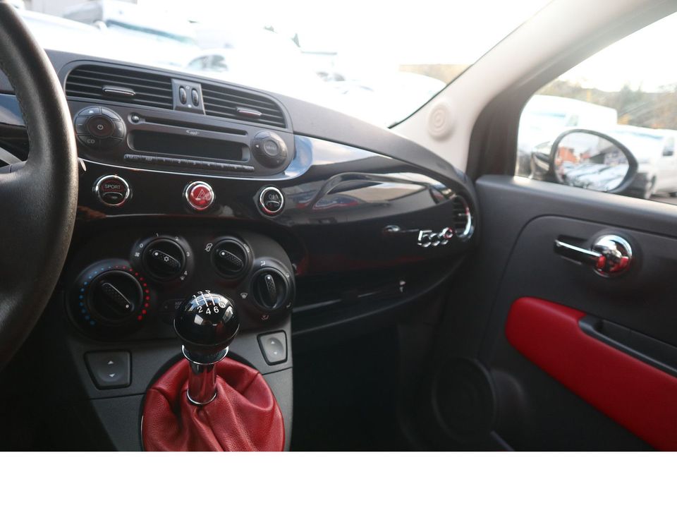 Fiat 500 Cabrio Lounge Klima PDC Scheckheftgepflegt in Herne