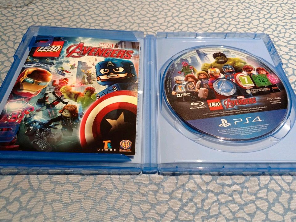 PS 4 Spiel Marvel Avengers in Unna