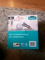 Soft- Gymnastik Ball mit Handpumpe ink.Versand Nordrhein-Westfalen - Pulheim Vorschau