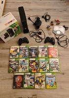 XBox 360  250 GB  2 Controller, viele Spiele Nordrhein-Westfalen - Neuss Vorschau