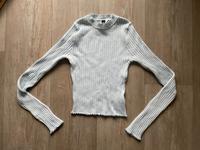 Damen Langarmshirt blau H&M Gr. XS Sachsen - Weißwasser Vorschau