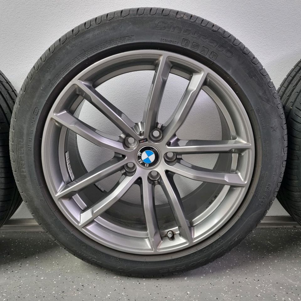 BMW 5er G30 G31 Sommerräder 18" Styling M662 in Krickenbach