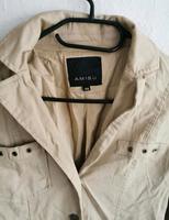 Jacke / Trenchcoat kurz / Übergangsjacke beige/creme Hessen - Kassel Vorschau