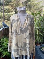 Neu Bluse leicht Yaya 38 grün Khaki beige floral Köln - Nippes Vorschau
