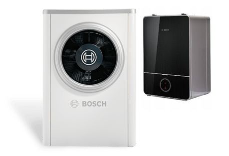 Wärmepumpe Split Bosch CS7000i AW 9 ORE-S 8,9 kW Weiß / Schwarz in Frankfurt (Oder)