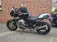 Sehr gepflegte Moto Guzzi 1200 Sport ABS in schwarz/weiß Nordrhein-Westfalen - Harsewinkel - Greffen Vorschau
