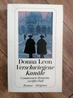 Verschwiegene Kanäle - Brunettis zweiter Fall / Donna Leon Niedersachsen - Lüneburg Vorschau