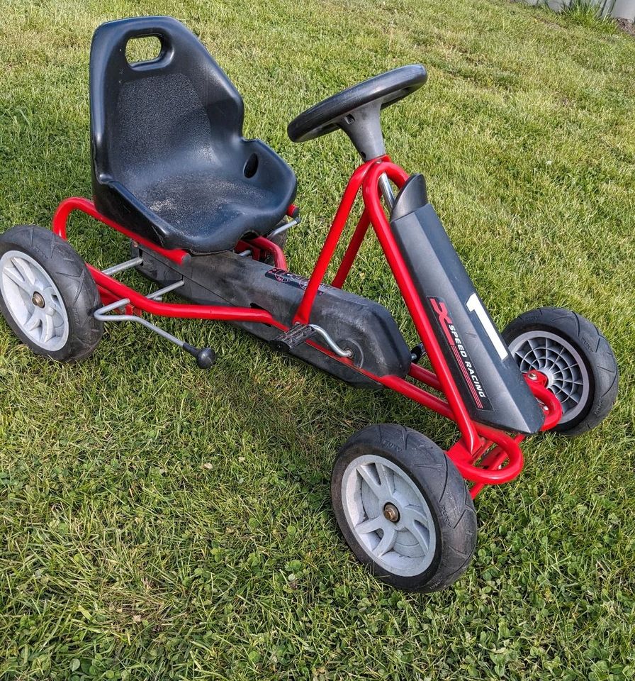 Puky XSpeed Racing Gokart, sehr guter Zustand NP 185 Euro in Brandenburg an der Havel