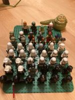 Lego Star Wars Figuren Konvolut 47 Stück mit Jabba the Hut Bayern - Regensburg Vorschau
