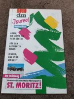 dm Journal Weihnachten 1989 Werbung Werbeprospekt Sachsen - Coswig Vorschau