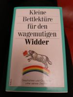 Zu verschenken: kleine Bettlektüre für den wagemutigen Widder Bayern - Oberstdorf Vorschau