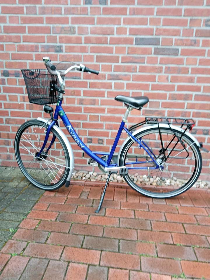 Damen oder Mädchen Alu-Fahrrad 28 Zoll 7 Gänge zu Verkaufen. in Löningen