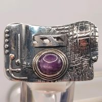 ❤ 60er Jahre Modernist Ring im Bauhaus Stil 925er silber Essen - Steele Vorschau