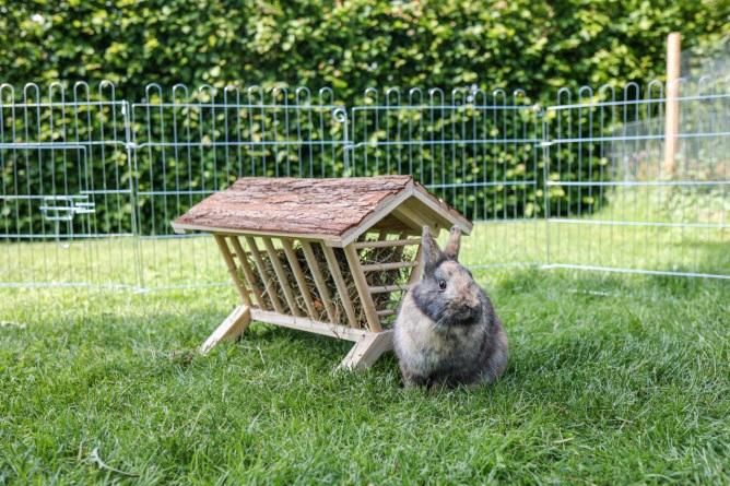 Futterraufe für Kaninchen, Hasen, Zubehör, Futterkrippe, in Engelsberg