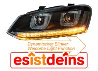 VW Polo 6R 6C Scheinwerfer Welcome Light + dynamisch LED Blinker Kreis Pinneberg - Quickborn Vorschau