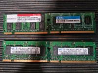 Arbeitsspeicher DDR2 RAM 2GB 512MB SODIMM Hessen - Breidenbach (bei Biedenkopf) Vorschau