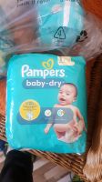 Pampers Baby dry 3 Packungen Niedersachsen - Uslar Vorschau