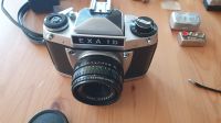 EXA 1b Spiegelreflexkamera, VEB Pentacon, 35 mm Film SLR Kamera Sachsen-Anhalt - Teutschenthal Vorschau