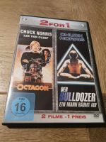 Der Bulldozer und Oczagon 2 DVD Filme  Chuck Norris Lee van Cleef Niedersachsen - Schüttorf Vorschau