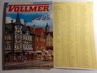 VOLLMER Katalog mit Preisliste 1995/96 Spur G + HO + N + Z Leipzig - Leipzig, Zentrum-Südost Vorschau
