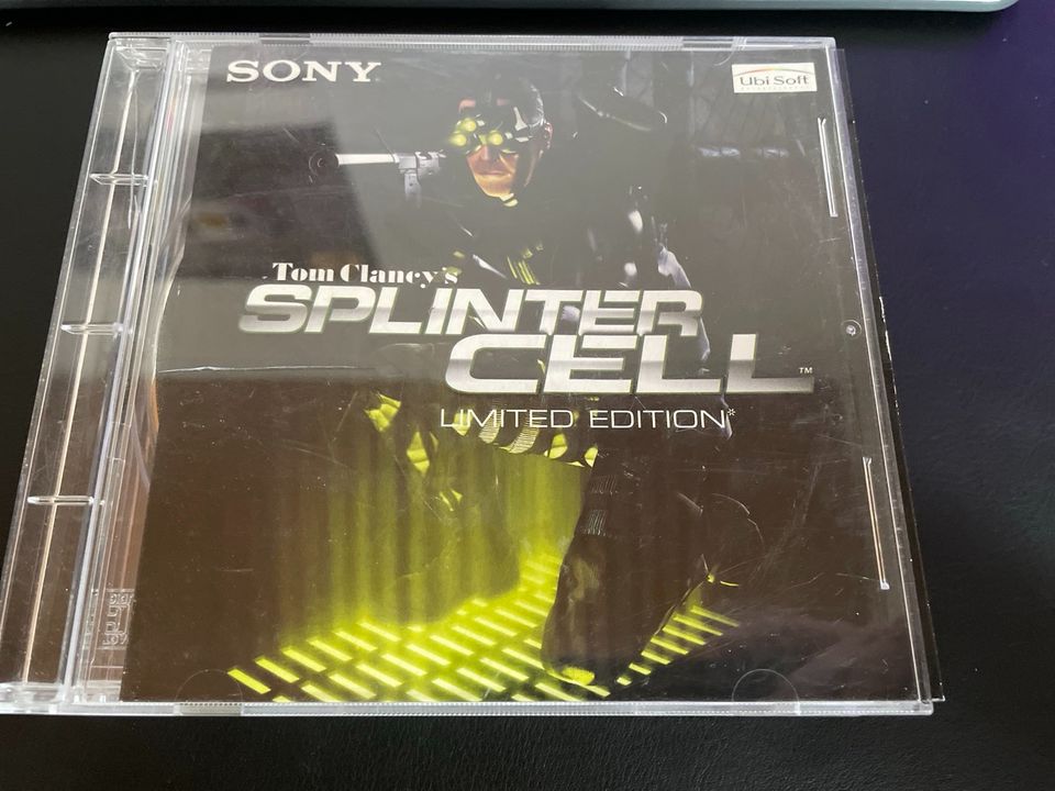 Splinter Cell limited edition PC in Stuttgart