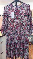Kleid, bunt Gr. M neu mit Etikett, Hailys, leichter Stoff, bequem Hessen - Bad Arolsen Vorschau