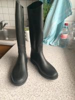 Schwarze Reiterstiefel, Größe 34 Nordrhein-Westfalen - Hilden Vorschau